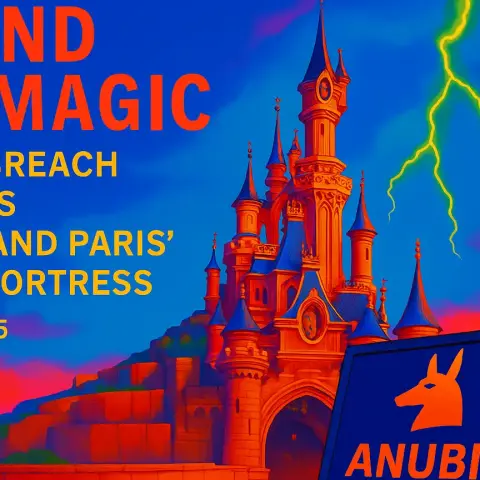 Отвъд магията: Атака на Anubis разклаща дигиталната крепост на Disneyland Paris