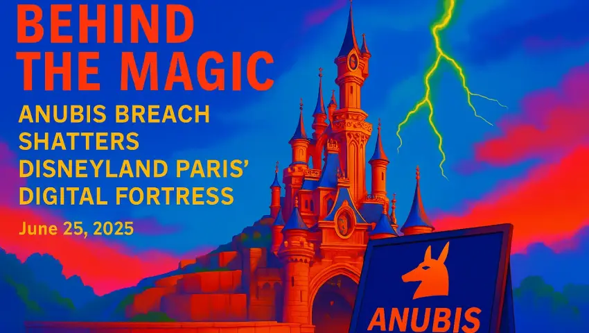Derrière la magie : la brèche Anubis fait vaciller la forteresse numérique de Disneyland Paris
