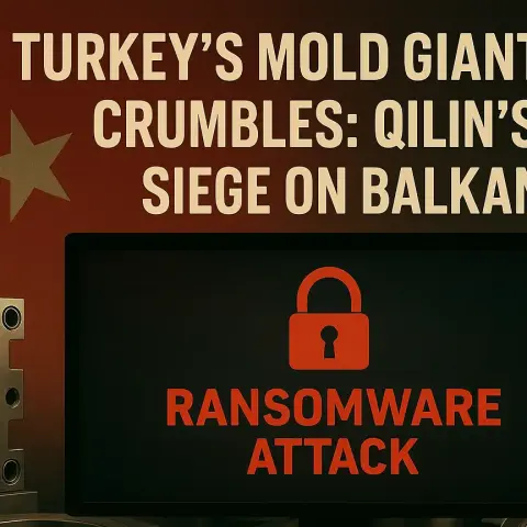 Изковани във огъня, пропукани от кода: Безмилостната обсада на Qilin върху Balkan Kalıp разтърсва индустриалния щит на Турция