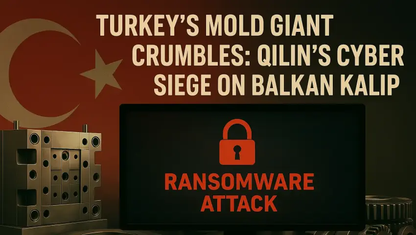 Forgés dans le feu, brisés par le code : le siège impitoyable de Qilin contre Balkan Kalıp ébranle le bouclier industriel de la Turquie