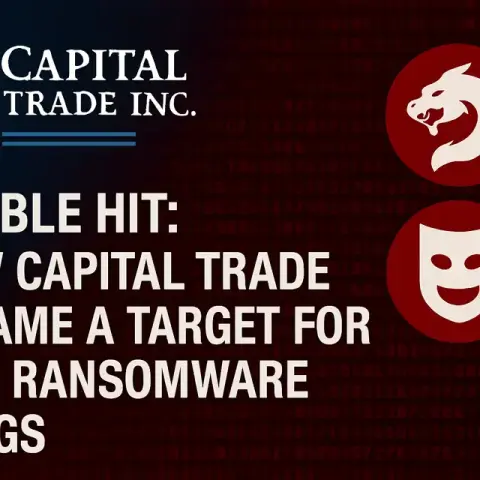 Двоен удар: Как Capital Trade Inc. стана мишена на две рансъмуер банди