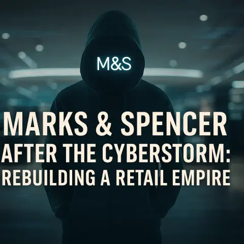 Marks & Spencer след кибербурята: Възстановяване на търговска империя