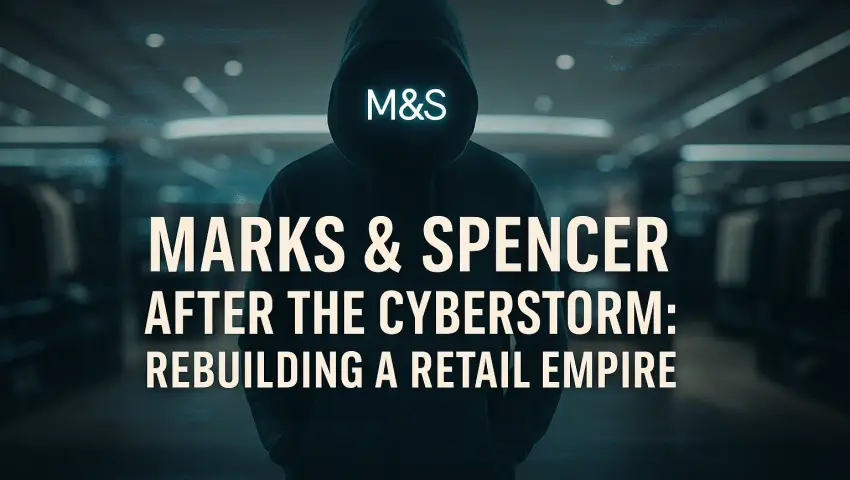 Marks & Spencer después de la tormenta digital: Reconstruyendo un imperio minorista