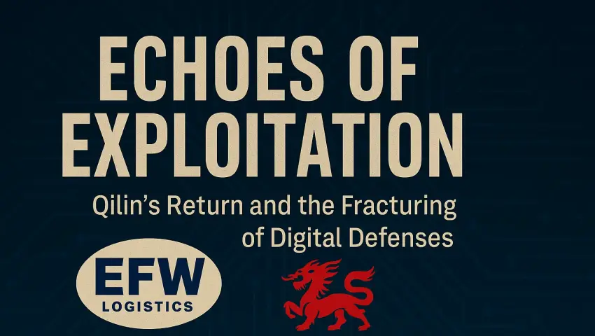 Échos d'exploitation : le retour de Qilin et la fracture des défenses numériques