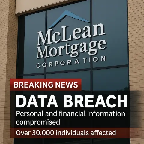 Когато доверието се срути: Данните на McLean Mortgage и пробивът, който разтърси хиляди