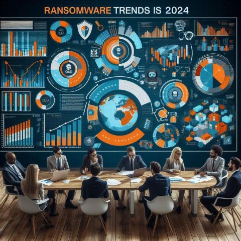 Доклад за тенденциите при рансъмуера 2024: Битката срещу кибер унищожението