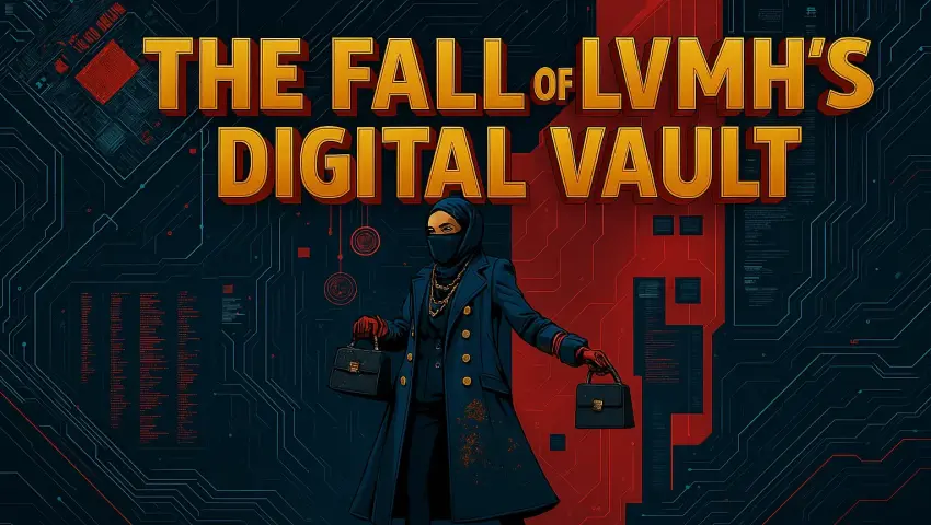 Hinter der Samt-Firewall: Der Fall von LVMHs digitalem Tresor