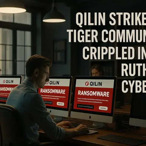 Qilin отново атакува: Tiger Communications попадна в капана на дигитален кошмар