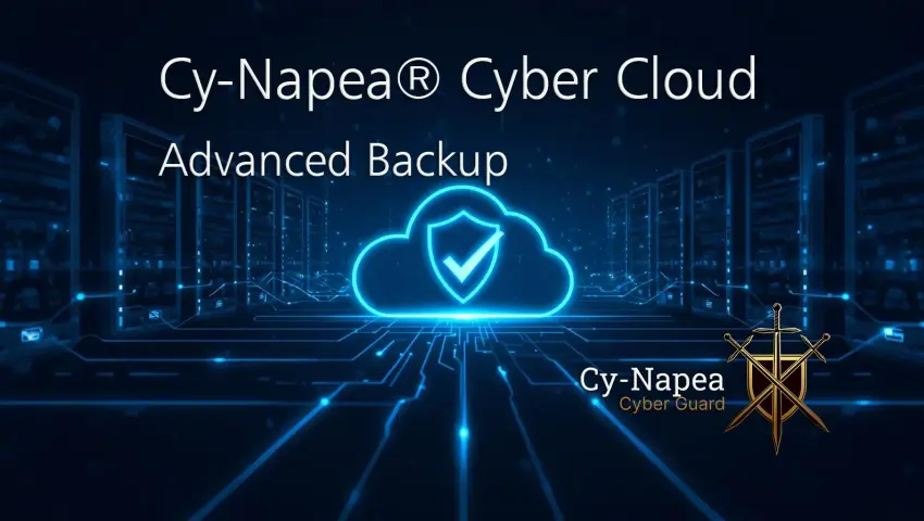 Cy-Napea® Cyber Cloud – Advanced Backup