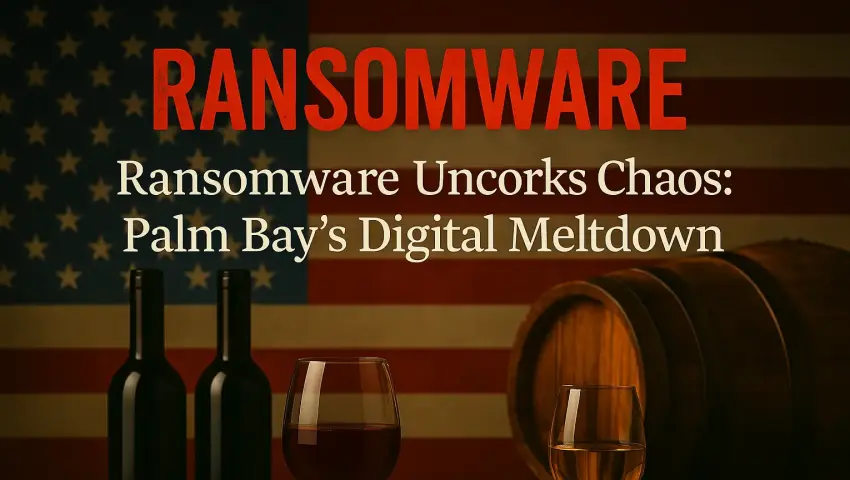 Ransomware Атака в лозята: Palm Bay International е под прицел от групата Nitrogen