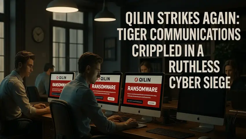 Qilin frappe à nouveau : Tiger Communications pris dans la tourmente d’une cyberattaque