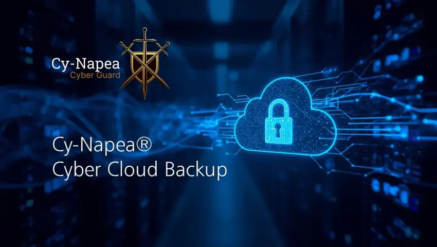 Cy-Napea® Cyber Cloud – Backup