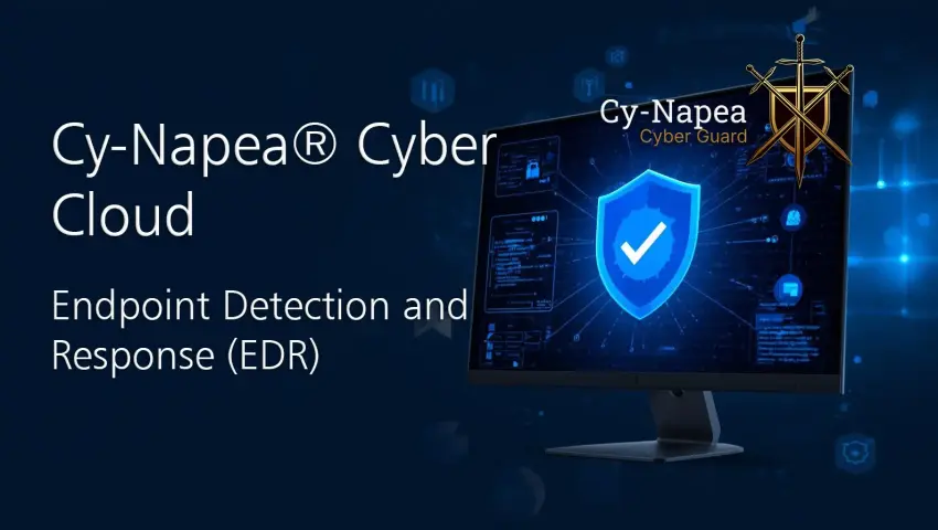 Cy-Napea® Cyber Cloud – Endpoint Detection and Response (EDR)