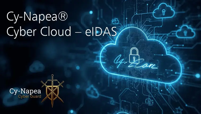 Cy-Napea® Cyber Cloud – eIDAS-Compliant Electronic Signature