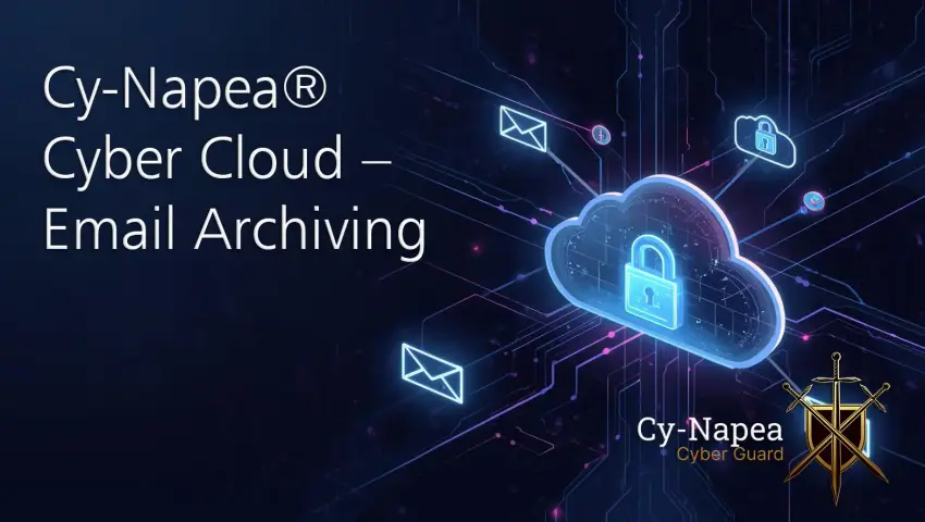 Cy-Napea® Cyber Cloud – Email Archiving