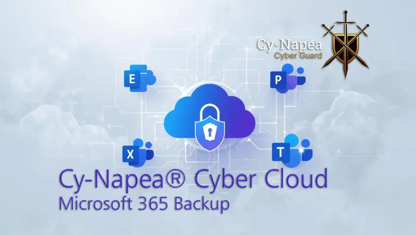Cy-Napea® Cyber Cloud – Microsoft 365 Backup