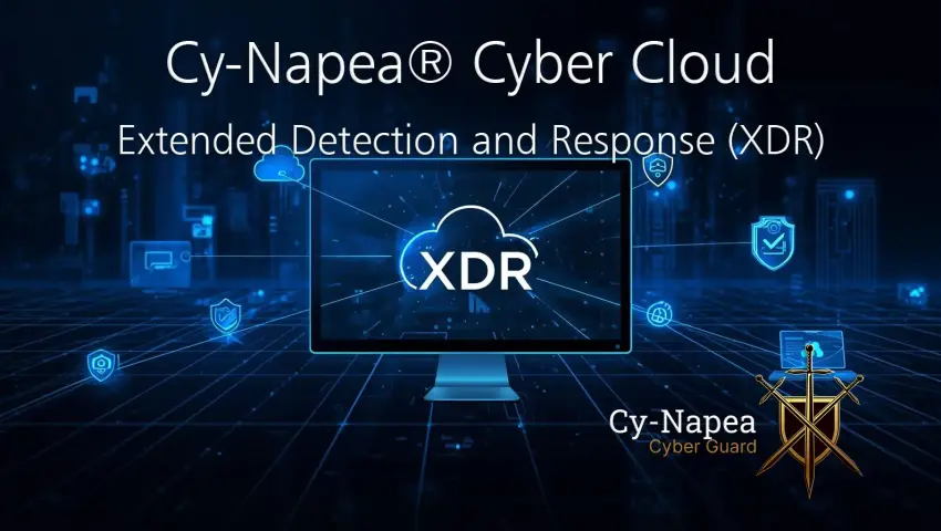 Cy-Napea® Cyber Cloud – Extended Detection and Response (XDR)