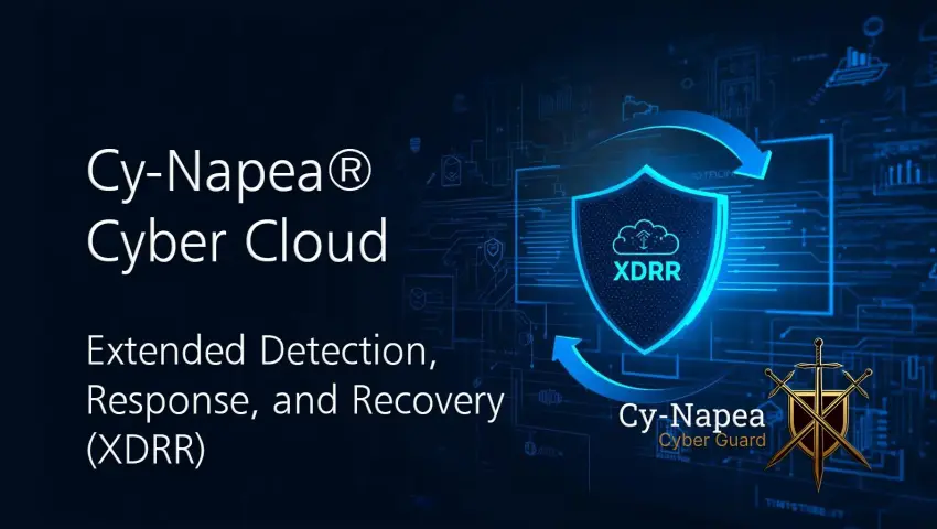 Cy-Napea® Cyber Cloud – Extended Detection, Response, and Recovery (XDRR)